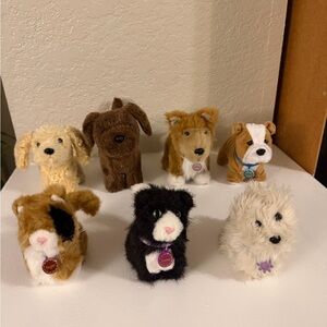 American Girl Pets - Lot of 7